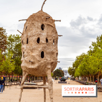 Paris+ par Art Basel 2023 aux Tuileries