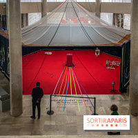 Exposition Vaisseau infini Dalila Dalléas Bouzar Palais de Tokyo