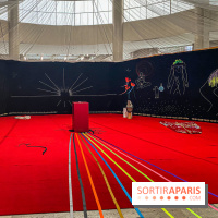 Exposition Vaisseau infini Dalila Dalléas Bouzar Palais de Tokyo