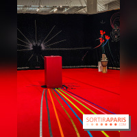 Exposition Vaisseau infini Dalila Dalléas Bouzar Palais de Tokyo