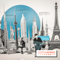 Tour Eiffel : une exposition inédite gratuite en hommage à Gustave Eiffel sur le parvis - nos photos