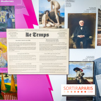 Tour Eiffel : une exposition inédite gratuite en hommage à Gustave Eiffel sur le parvis - nos photos