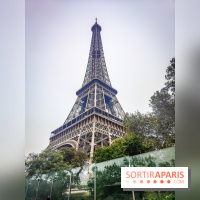 Tour Eiffel : une exposition inédite gratuite en hommage à Gustave Eiffel sur le parvis - nos photos