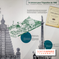 Tour Eiffel : une exposition inédite gratuite en hommage à Gustave Eiffel sur le parvis - nos photos