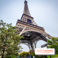 Tour Eiffel : une exposition inédite gratuite en hommage à Gustave Eiffel sur le parvis - nos photos