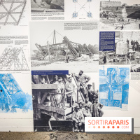 Tour Eiffel : une exposition inédite gratuite en hommage à Gustave Eiffel sur le parvis - nos photos