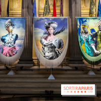 Raphaël Barontini, les photos de son installation monumentale au Panthéon