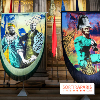 Raphaël Barontini, les photos de son installation monumentale au Panthéon