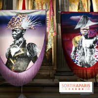 Raphaël Barontini, les photos de son installation monumentale au Panthéon