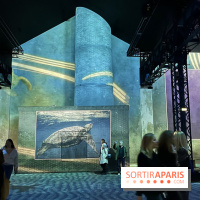Océans, l'Odyssée Immersive à l'Atelier des Lumières - IMG 6145