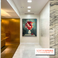 Les Fleurs du Mal, l'exposition gratuite sur les fleurs à la Maison Guerlain - Champs-Élysées