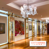 Les Fleurs du Mal, l'exposition gratuite sur les fleurs à la Maison Guerlain - Champs-Élysées