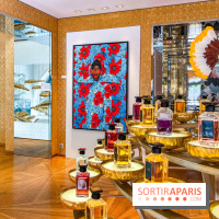 Les Fleurs du Mal, l'exposition gratuite sur les fleurs à la Maison Guerlain - Champs-Élysées
