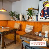 Brasserie Valma - Décoration