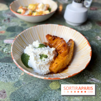 Brasserie Valma - Ananas rôtis