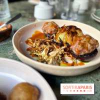 Brasserie Valma - Farcis niçois et chou farci