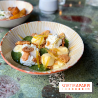 Brasserie Valma - Tarte citron destructurée