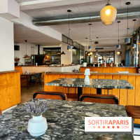 Brasserie Valma - Décoration