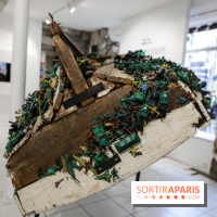 Chen Zhen, les photos de l'expo à la Galleria Continua - IMG 1331