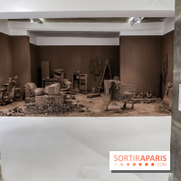 Chen Zhen, les photos de l'expo à la Galleria Continua - IMG 1341