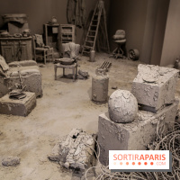 Chen Zhen, les photos de l'expo à la Galleria Continua