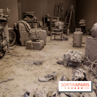 Chen Zhen, les photos de l'expo à la Galleria Continua - IMG 1348