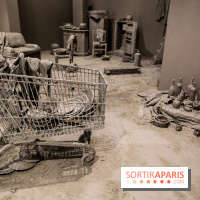 Chen Zhen, les photos de l'expo à la Galleria Continua