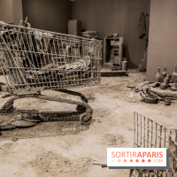 Chen Zhen, les photos de l'expo à la Galleria Continua - IMG 1351