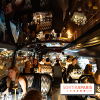 Bus Saint Germain 1920 - dîner dans un bus en traversant Paris