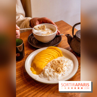 Saigon d'Antan - restaurant vietnamien - mangue et riz gluant