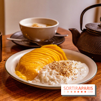 Saigon d'Antan - restaurant vietnamien - mangue et riz gluant