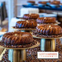 Bûche de Noël du Shangri-La Paris 2023 et galette des rois 2024  - A7C1790