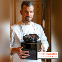 Bûche de Noël du Shangri-La Paris 2023 et galette des rois 2024  - A7C1797