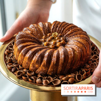 Bûche de Noël du Shangri-La Paris 2023 et galette des rois 2024  - A7C1817