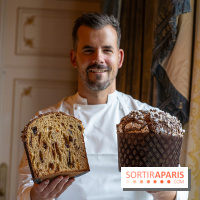 Bûche de Noël du Shangri-La Paris 2023 et galette des rois 2024  - A7C1822