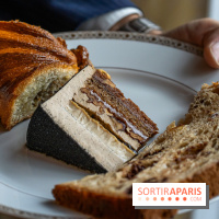 Bûche de Noël du Shangri-La Paris 2023 et galette des rois 2024  - A7C1829