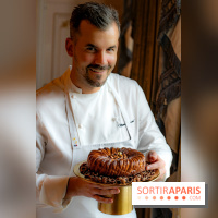 Bûche de Noël du Shangri-La Paris 2023 et galette des rois 2024  -  A7C1813