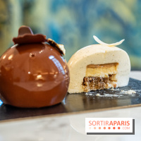 Bûche de Noël du Saint James 2023 par Jeanne Lacourt - A7C4123