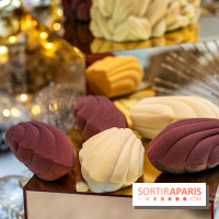 Bûches et créations de Noël du Ritz Paris par François Perret 2023  - A7C1832