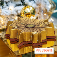 Bûches et créations de Noël du Ritz Paris par François Perret 2023  - A7C1835