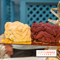 Bûches et créations de Noël du Ritz Paris par François Perret 2023  - A7C1840