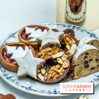 Bûches et créations de Noël du Ritz Paris par François Perret 2023  - A7C1848