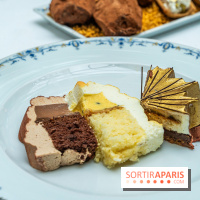 Bûches et créations de Noël du Ritz Paris par François Perret 2023  - A7C1852