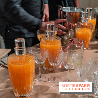 Bûche et cocktail de Noël du Printemps Haussmann par Bryan Esposito et Matthias Giroud - A7C0427