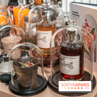 Bûche et cocktail de Noël du Printemps Haussmann par Bryan Esposito et Matthias Giroud - A7C0429