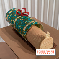 Bûche et cocktail de Noël du Printemps Haussmann par Bryan Esposito et Matthias Giroud - A7C0441