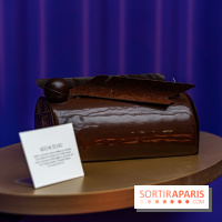 Les bûches de Noël 2023 et galettes 2024 de Pierre Hermé