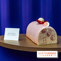 Les bûches de Noël 2023 et galettes 2024 de Pierre Hermé