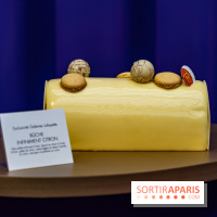 Les bûches de Noël 2023 et galettes 2024 de Pierre Hermé