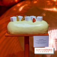 Les bûches de Noël 2023 et galettes 2024 de Pierre Hermé